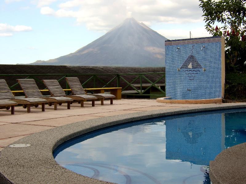 Hotel Arenal Vista Lodge El Castillo Exterior photo